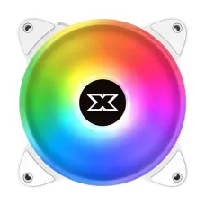 XIGMATEK Galaxy III Essential Arctic 120mm RGB Case Fan (3 Pack)